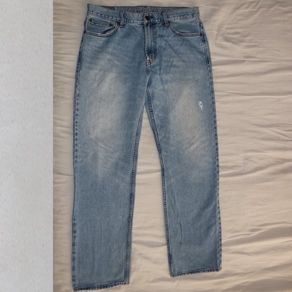 american eagle low loose jeans
